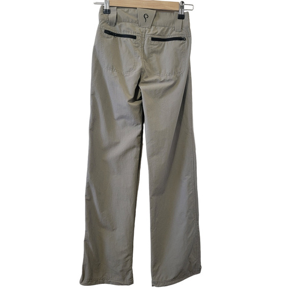 Prois Hunting Khaki Outdoor Field Pants With Zipper Pockets Women's XXS - Picture 2 of 9